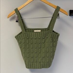 Uncharted Sweater Tank Top